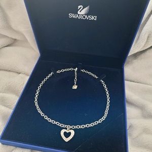 Swarovski Heart Necklace
